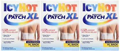 Icy Hot XL Pain Relief Patch (3 Count)