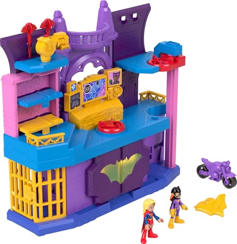 Fisher-Price Batgirl Hideout Playset with 2 Figures