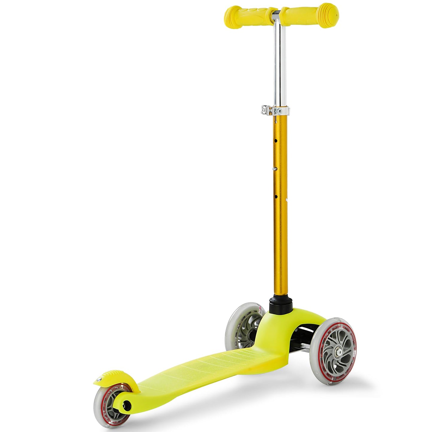 Kids 3-Wheel Kick Scooter with LED Wheels