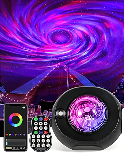 Bluetooth Galaxy Star Projector Night Light