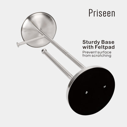 Toilet Paper Holder Stand with Phone Shelf