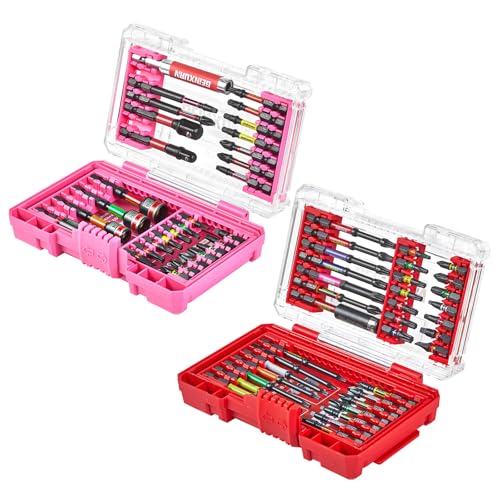 66 Piece Impact Screwdriver Bit Set with Case