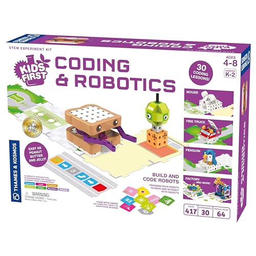 Thames & Kosmos Kids Coding & Robotics Kit