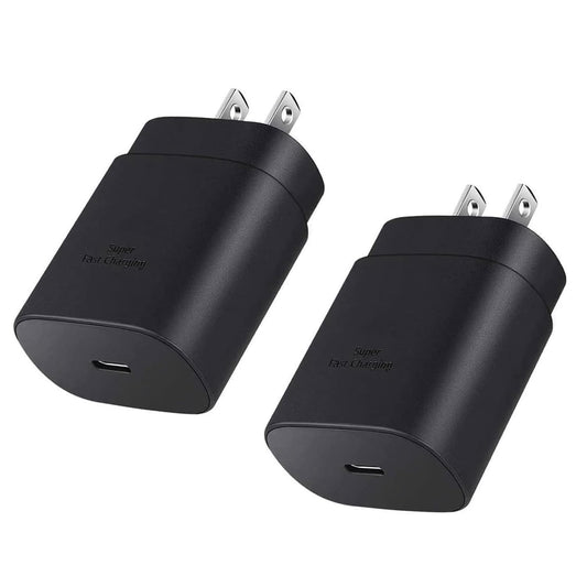2 Pack USB C Fast Charger Adapter