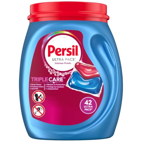 42 Count Persil Intense Fresh Laundry Detergent Pacs