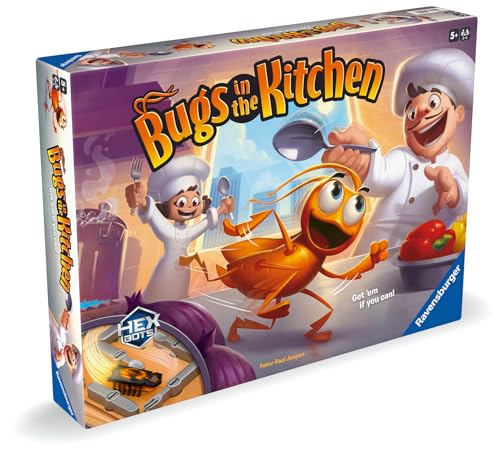 Ravensburger Bugs in the Kitchen Family Board Game