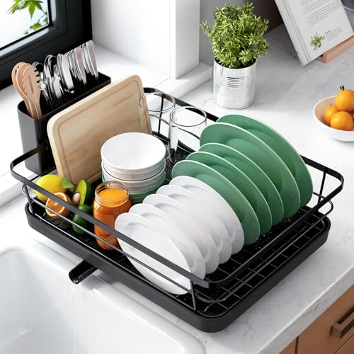 Kitsure Compact Dish Drying Rack