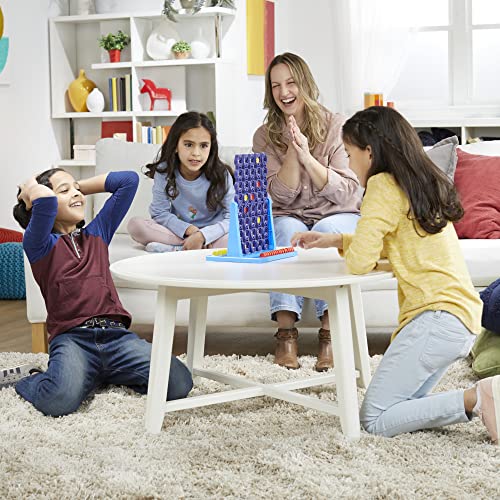 Hasbro Gaming Connect 4 Spin Strategy Board Game