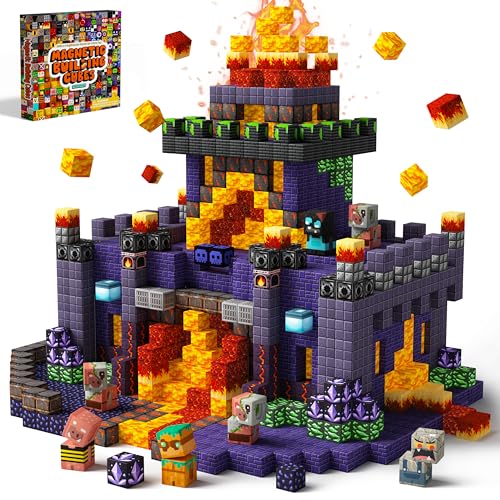 100 Piece Magnetic STEM Building Blocks Set