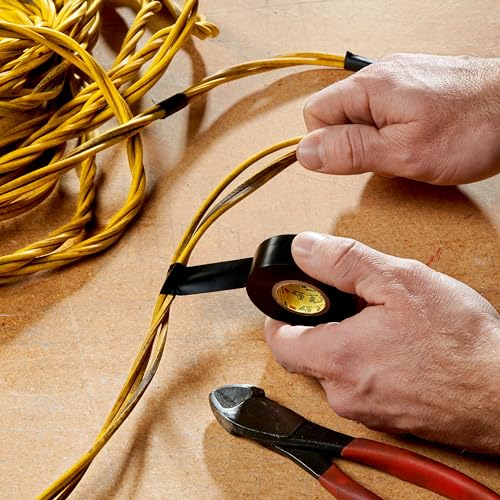 Scotch Vinyl 700 Electrical Tape, 3/4" x 66'