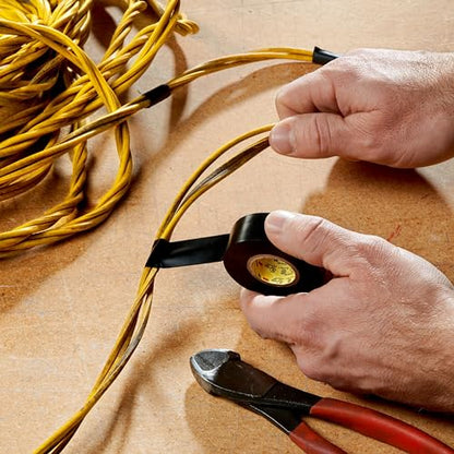 Scotch Vinyl 700 Electrical Tape, 3/4" x 66'