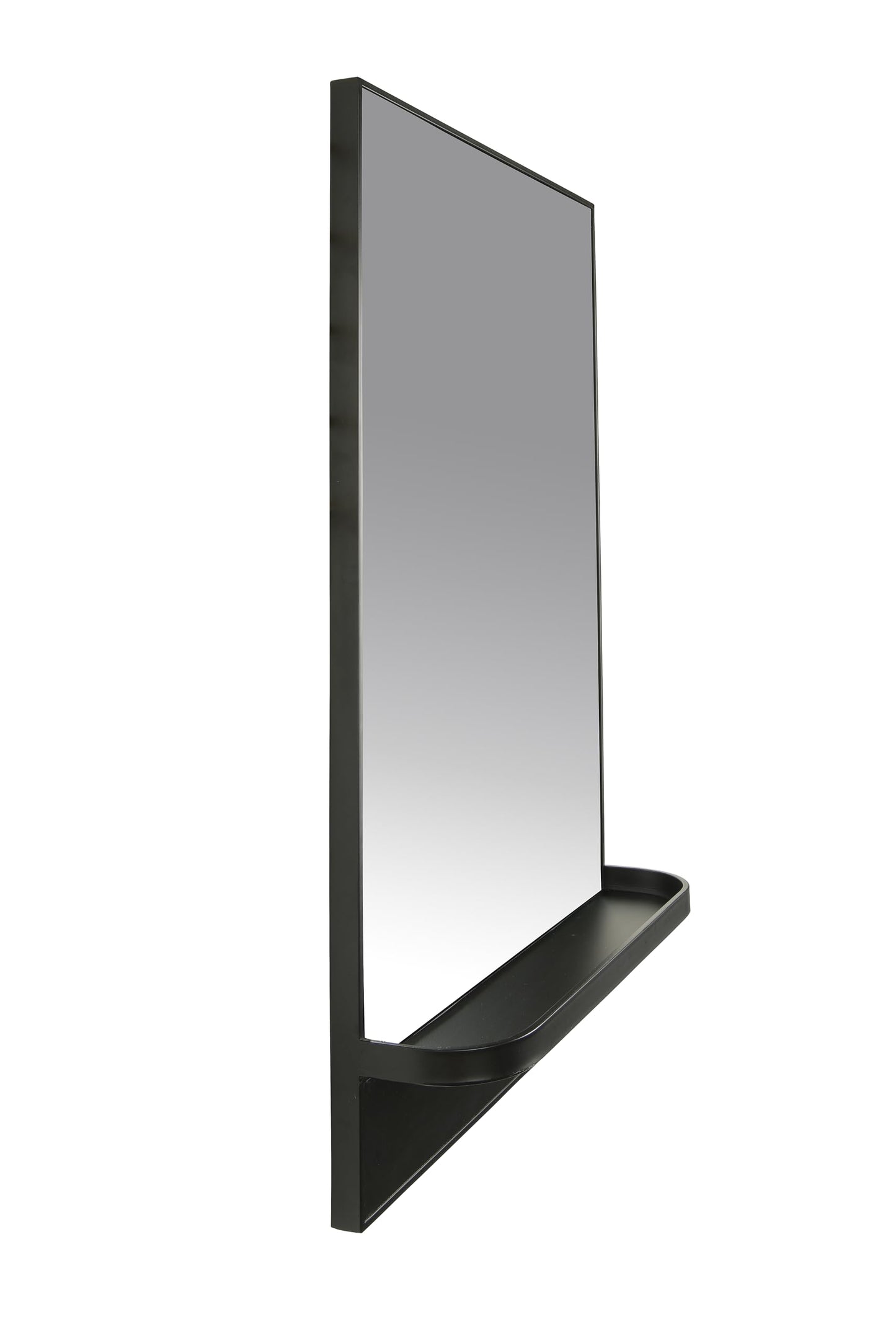 Creative Co-Op Wall Mirror with Shelf
