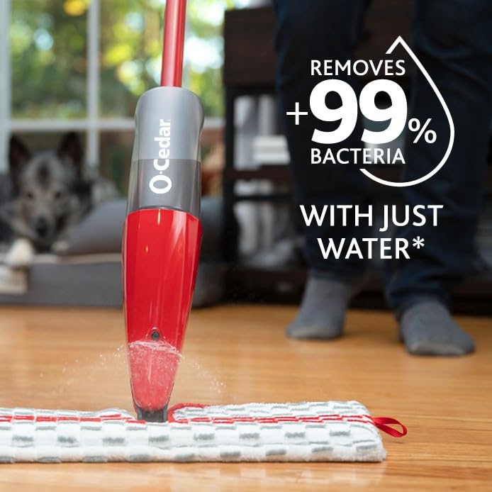 O-Cedar ProMist MAX Microfiber Spray Mop with Refill