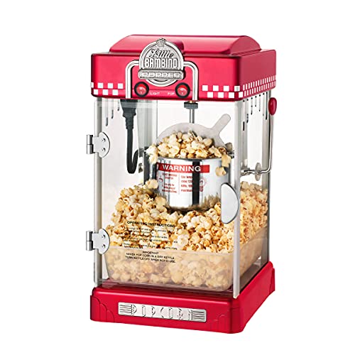 2.5 Ounce Great Northern Popcorn Retro Popper Machine