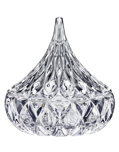 Godinger Crystal Hershey Candy Dish