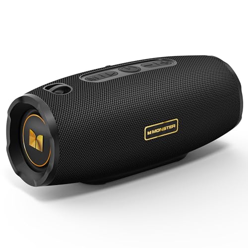 Monster 40W Bluetooth Waterproof Portable Speaker