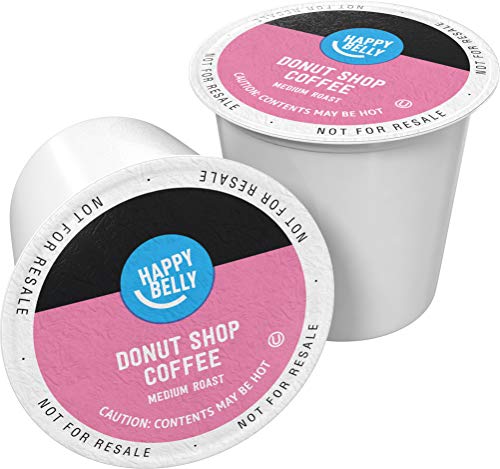 100 Count Medium Roast Donut Style Coffee Pods