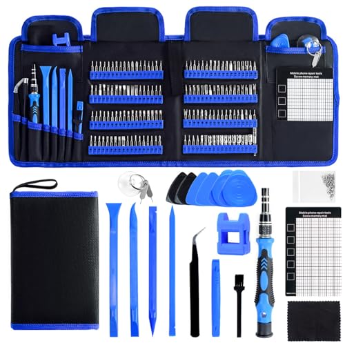 168 Piece Electronics Precision Magnetic Screwdriver Set