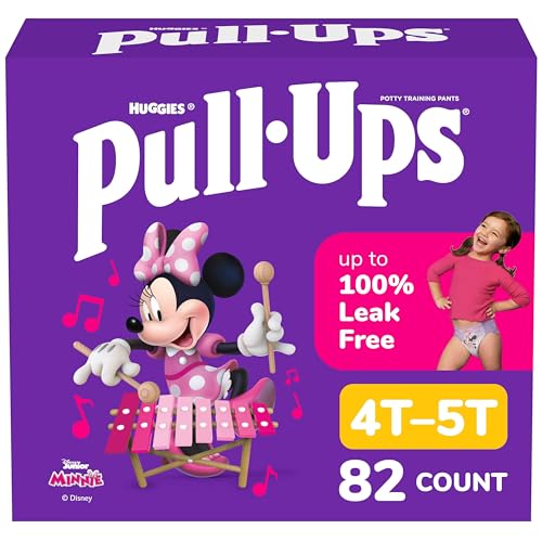 82 Count Pull-Ups Girls' Potty Training Pants Underwear