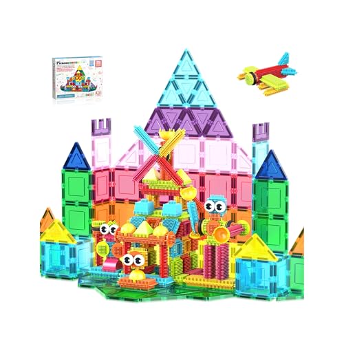 PicassoTiles Magnetic Building Blocks STEM Toy Set