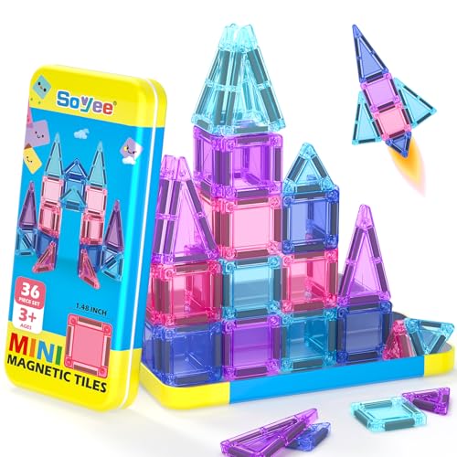 Magnetic Tiles STEM Building Blocks Toy Set