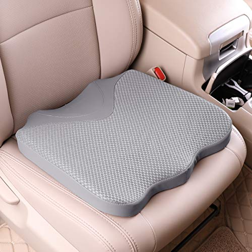 Memory Foam Car Seat Cushion for Pain Relief