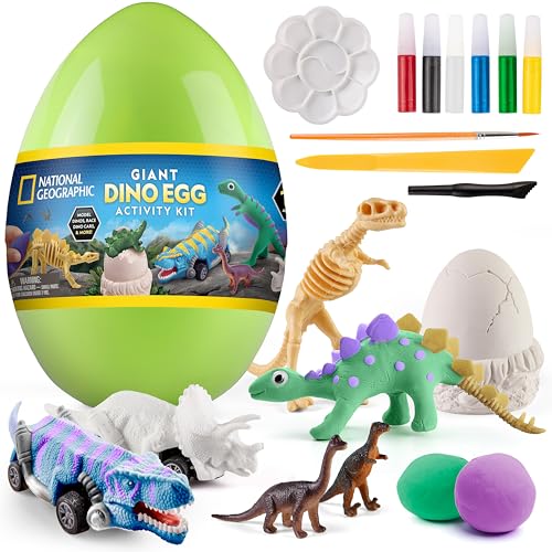 Blue Marble Giant Dinosaur Egg Activity Kit