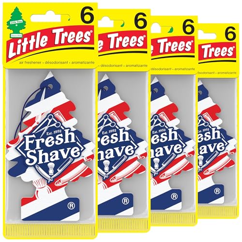 24 Pack LITTLE TREES Car Air Freshener Hanging Scent