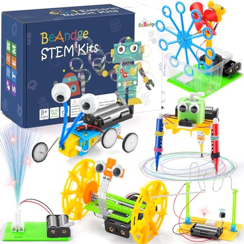 6-in-1 STEM Robot Building Kit