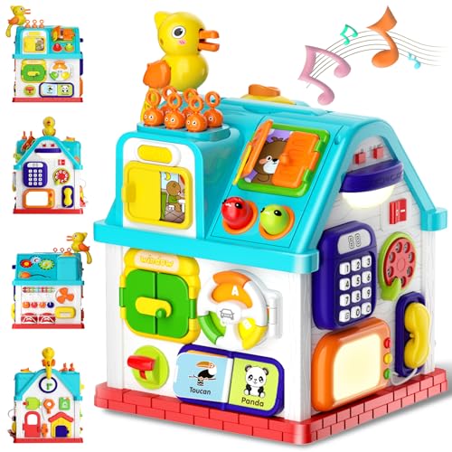 20-in-1 Musical Learning House Baby Toy