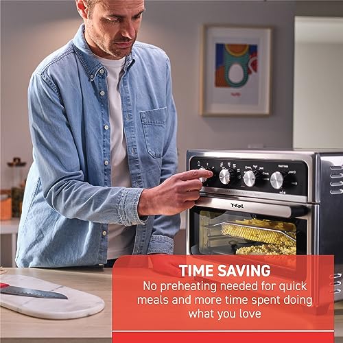 T-fal 9-in-1 Toaster Oven Air Fryer Combo