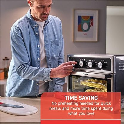 T-fal 9-in-1 Toaster Oven Air Fryer Combo