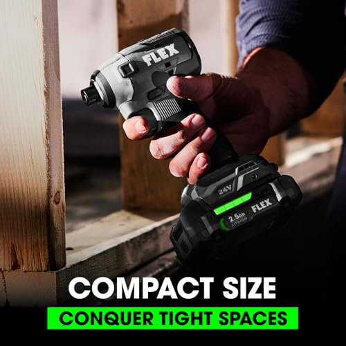 4-Tool Cordless Combo Kit with Fast Charger