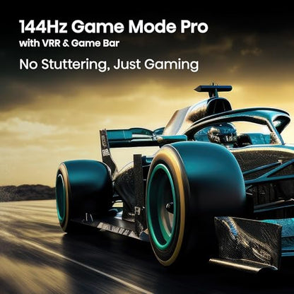 Hisense 75-Inch 4K UHD Smart TV with Dolby Atmos