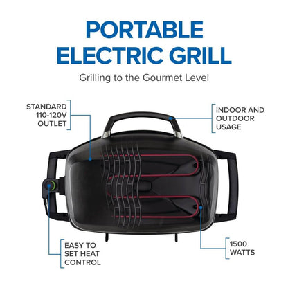 Napoleon Portable Electric Grill for Tailgating