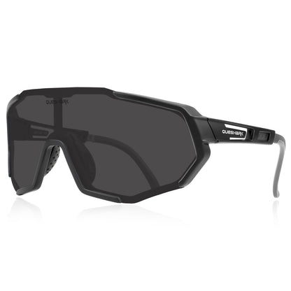 Queshark Kids Sunglasses Polarized, Youth Baseball Sunglasses for 8-16 Boys Girls, Kids Sport Glasses for Cycling Baseball