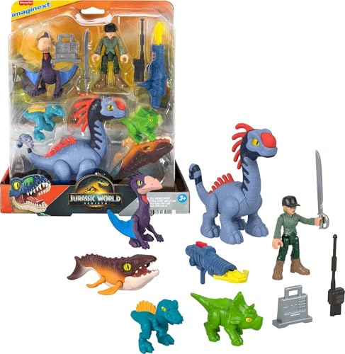 Fisher-Price Imaginext Jurassic World Dinosaur Figure Set