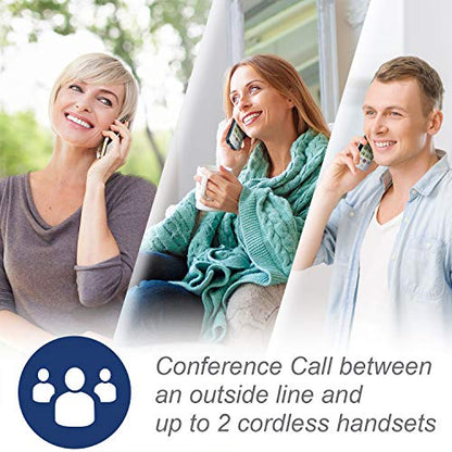VTech CS6719-16 DECT 6.0 Phone with Caller ID/Call Waiting, 1 Cordless Handset, Red