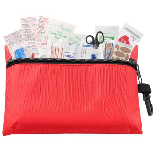 194 Piece Compact Travel First Aid Kit