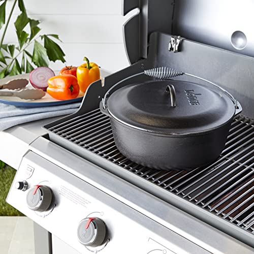 Lodge 9 Quart Cast Iron Dutch Oven with Lid