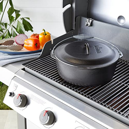 Lodge 9 Quart Cast Iron Dutch Oven with Lid