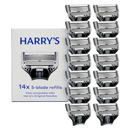 14 Count Harry's Razor Blade Refills for Men