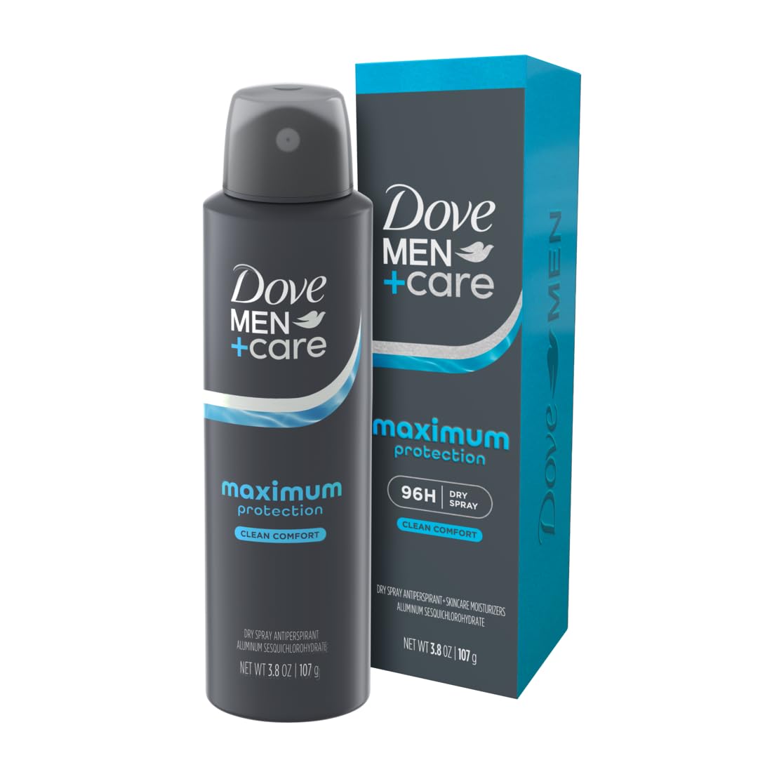 DOVE MEN + CARE 96-Hour Antiperspirant Deodorant Spray