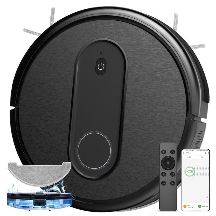 Vexilar 2-in-1 Robot Vacuum and Mop Cleaner