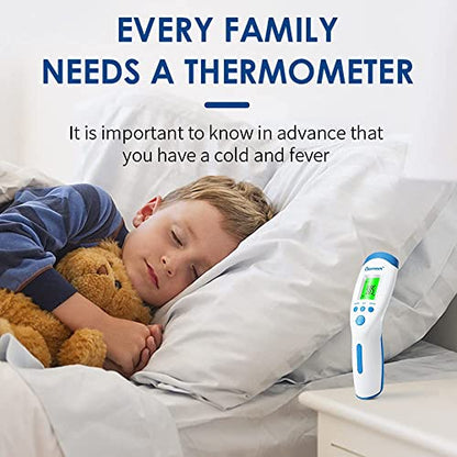 Non-Contact Infrared Forehead Thermometer by Berrcom