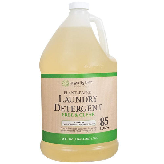 Ginger Lily Farms Plant-Based Liquid Laundry Detergent