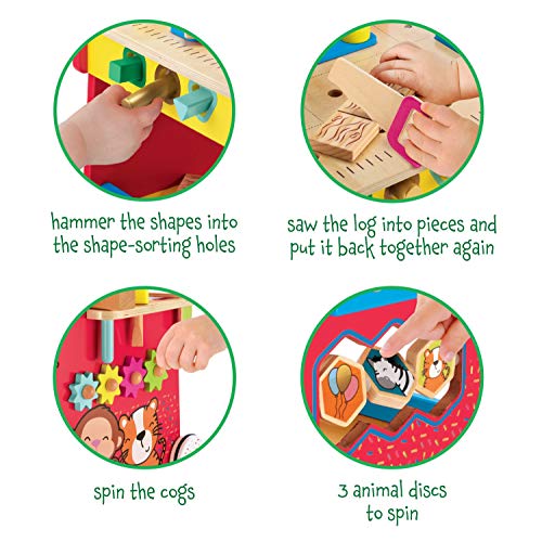 Wooden Activity Workbench by Early Learning Centre