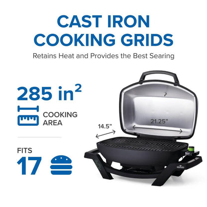 Napoleon Portable Electric Grill for Tailgating