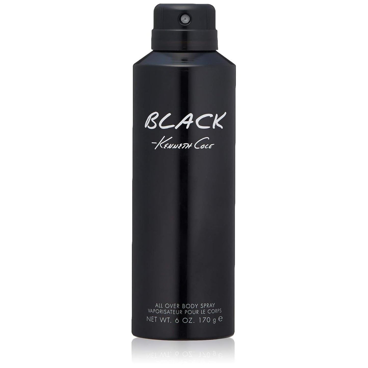 Kenneth Cole Black Body Spray for Men 6 Oz