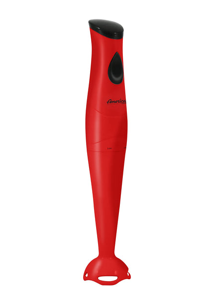 Elite Gourmet Immersion Hand Blender with One-Touch Control